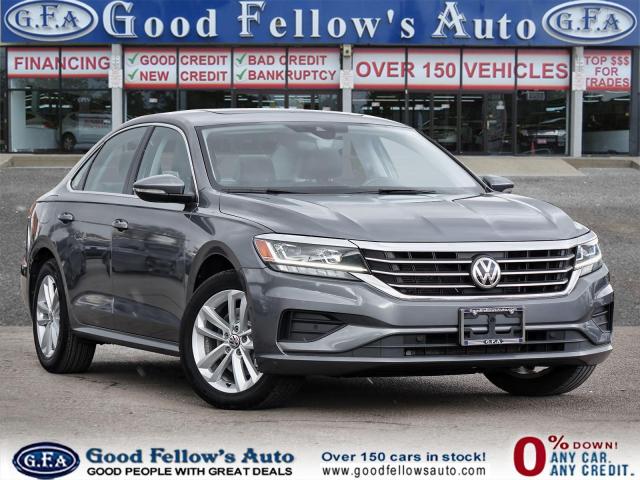 2020 Volkswagen Passat HIGHLINE MODEL, SUNROOF, LEATHER SEATS, REARVIEW C Photo1