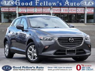 Used 2019 Mazda CX-3 GS MODEL, FWD, REARVIEW CAMERA, HEATED SEATS, BLUE for sale in North York, ON