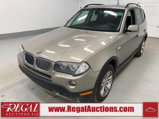 Used 2007 BMW X3 3.0I for sale in Calgary, AB