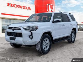 Used 2022 Toyota 4Runner 4WD Leather | 7 Passenger | Running Boards for sale in Winnipeg, MB