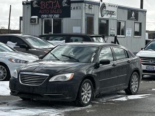 Used 2011 Chrysler 200 4dr Sdn LX for sale in Kitchener, ON