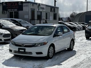 Used 2012 Honda Civic 4dr Auto EX for sale in Kitchener, ON