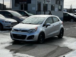 Used 2014 Kia Rio 5dr HB Man LX for sale in Kitchener, ON