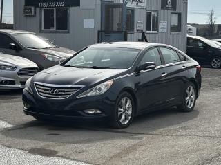 Used 2011 Hyundai Sonata 4dr Sdn 2.4L Auto Limited w/Nav for sale in Kitchener, ON