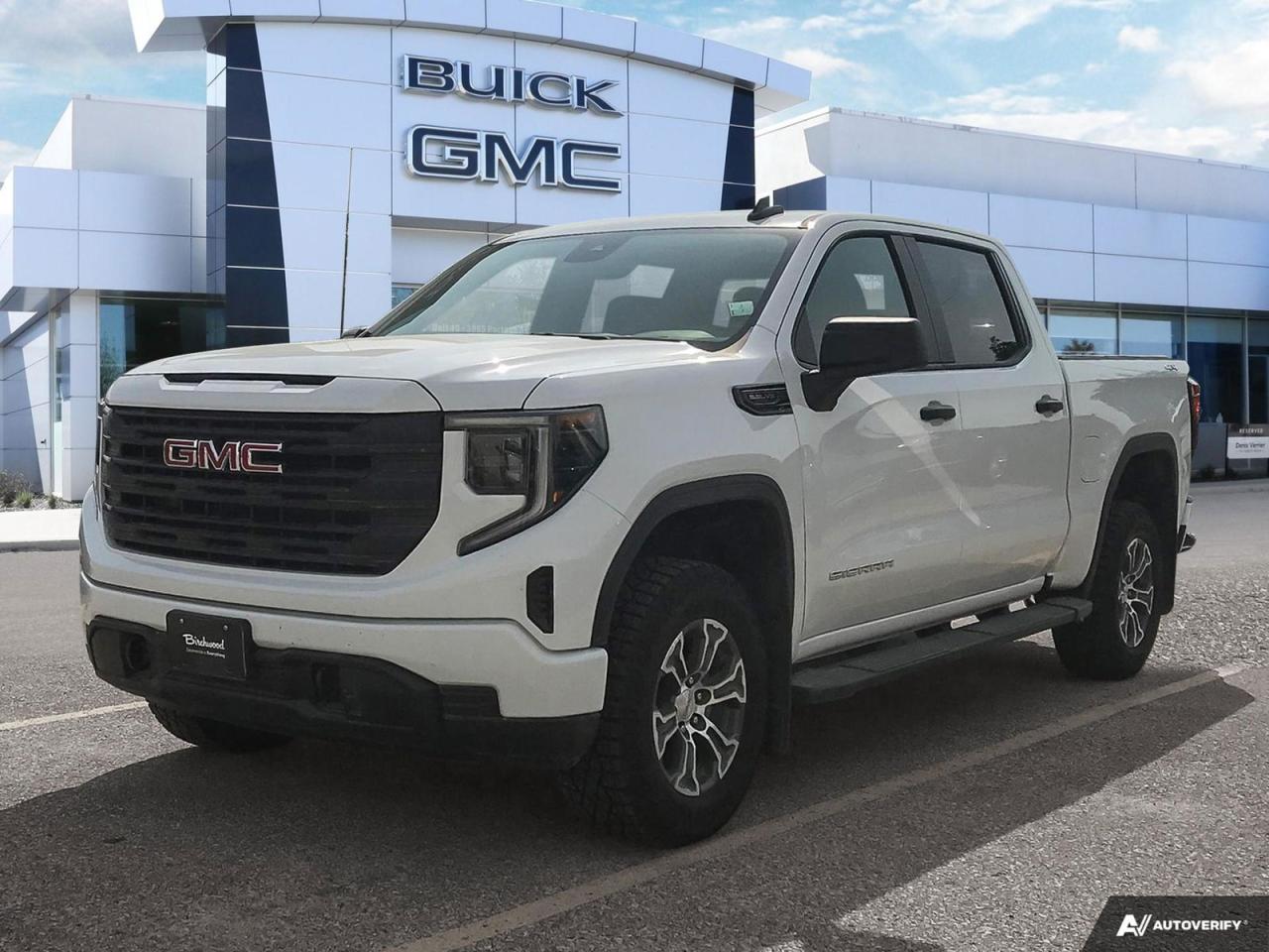 New 2024 GMC Sierra 1500 Pro |0% Financing!| for sale in Winnipeg, MB