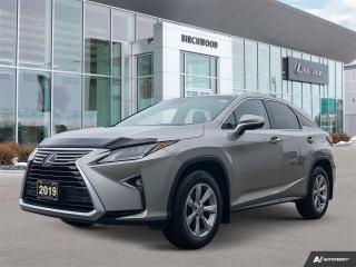 Used 2019 Lexus RX 350 AWD | Moonroof | Leather | BLIS for sale in Winnipeg, MB