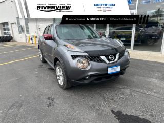 Used 2016 Nissan Juke SV NO ACCIDENTS | HEATED SEATS | NAVIGATION | REAR VIEW CAMERA for sale in Wallaceburg, ON