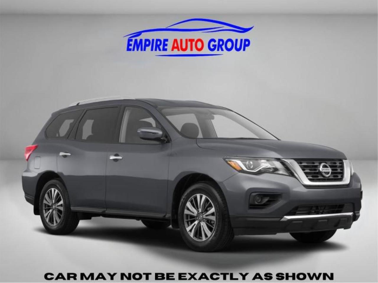 Used 2017 Nissan Pathfinder SV 4WD  7 PASSENGER for sale in London, ON