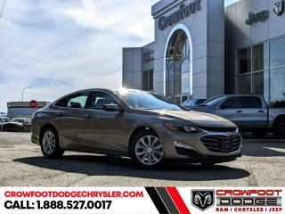 <b>Remote Start,  LED Lights,  Aluminum Wheels,  Android Auto,  Apple CarPlay!</b><br> <br> Welcome to Crowfoot Dodge, Calgarys New and Pre-owned Superstore proudly serving Albertans for 44 years!<br> <br> Compare at $30495 - Our Price is just $28495! <br> <br> This vehicle was a previous daily rental.   This classy and sophisticated Chevrolet Malibu is the perfect way to spoil yourself and your passengers. This  2022 Chevrolet Malibu is fresh on our lot in Calgary. <br> <br>From the muscular lines to the soft and luxurious interior, the 2022 Malibu is the perfect marriage of form and function. Taking all the tradition and history in the Malibu name and blending it with bold style and modern technology makes this Malibu the epitome of mid size sedans. With outstanding fuel efficiency, a spacious and comfortable cabin, this Malibu features a robust body structure that contributes to its nimble handling and excellent ride. An efficient powertrain and a quiet ride make this spacious, well-appointed Chevy Malibu a strong choice in the competitive midsize segment.This  sedan has 76,501 kms. Stock number 10643 is grey in colour  . It has a cvt transmission and is powered by a  160HP 1.5L 4 Cylinder Engine. <br> <br> Our Malibus trim level is LT. Upgrade to this Malibu LT and youll receive modern technology such as a large 8 inch touchscreen with wireless Android Auto and wireless Apple CarPlay, streaming audio, signature LED daytime running lamps, remote start, Teen Driver technology, Chevrolet MyLink and 4G WiFi capability. You will also get exclusive aluminum wheels, remote keyless entry with push button start, a leather wrapped steering wheel, an 8-way power driver seat, dual-zone climate control, a rear view camera plus much more. This vehicle has been upgraded with the following features: Remote Start,  Led Lights,  Aluminum Wheels,  Android Auto,  Apple Carplay,  4g Wifi,  Climate Control. <br> <br/><br> Buy this vehicle now for the lowest bi-weekly payment of <b>$185.62</b> with $0 down for 96 months @ 7.99% APR O.A.C. ( Plus GST      / Total Obligation of $38608  ).  See dealer for details. <br> <br>At Crowfoot Dodge, we offer:<br>
<ul>
<li>Over 500 New vehicles available and 100 Pre-Owned vehicles in stock...PLUS fresh trades arriving daily!</li>
<li>Financing and leasing arrangements with rates from prime +0%</li>
<li>Same day delivery.</li>
<li>Experienced sales staff with great customer service.</li>
</ul><br><br>
Come VISIT us today!<br><br> Come by and check out our fleet of 80+ used cars and trucks and 170+ new cars and trucks for sale in Calgary.  o~o