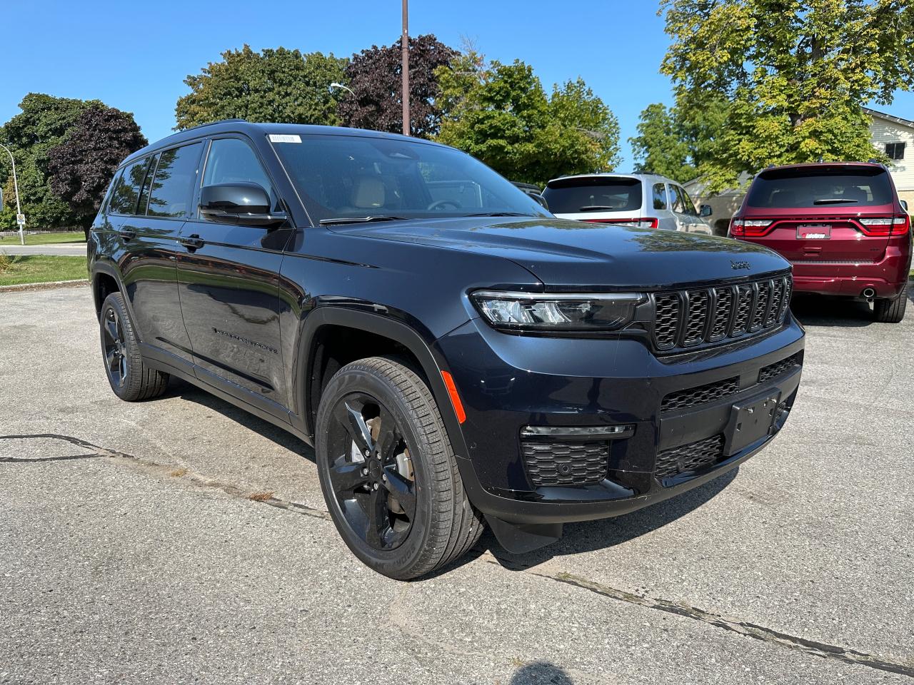 New 2024 Jeep Grand Cherokee L Limited for sale in Goderich, ON