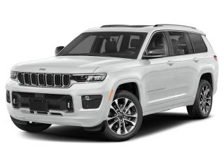 New 2024 Jeep Grand Cherokee L Overland for sale in Goderich, ON