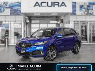 Used 2019 Acura MDX A-Spec | Remote Start | Cooling Seats for sale in Maple, ON