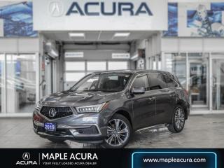 Used 2019 Acura MDX Tech | Low KM | SH-AWD for sale in Maple, ON