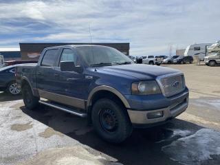 Used 2005 Ford F-150 LARIAT SuperCrew 4WD for sale in Stettler, AB
