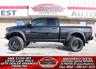Used 2017 Dodge Ram 1500 BIG LIFT/BIG LOOKS, LOTS OF $$ ON EXTRAS, SHARP!! for sale in Headingley, MB