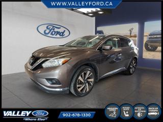 Used 2016 Nissan Murano Platinum for sale in Kentville, NS