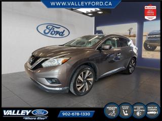 Used 2016 Nissan Murano Platinum HEATED LEATHER SEATS for sale in Kentville, NS