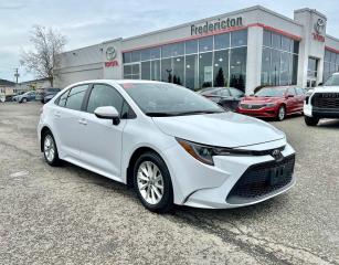 Used 2021 Toyota Corolla LE for sale in Fredericton, NB