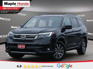 Used 2019 Honda Pilot Navigation| Heated Seats| Sunroof| Auto Start| Hon for sale in Vaughan, ON