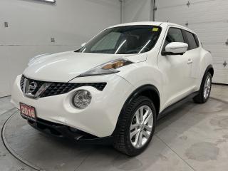 Used 2016 Nissan Juke SL AWD| SUNROOF| LEATHER | 360 CAM | NAV | LOW KMS for sale in Ottawa, ON