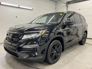 Used 2022 Honda Pilot BLACK ED. AWD | 7-PASS | PANO ROOF | DVD | LEATHER for sale in Ottawa, ON