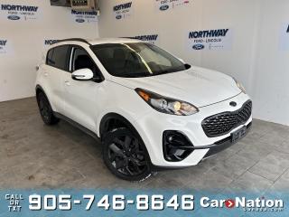 Used 2022 Kia Sportage LX NIGHTSKY | AWD | TOUCHSCREEN |BLIND SPOT ASSIST for sale in Brantford, ON