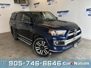 Used 2021 Toyota 4Runner LIMITED | 4X4 | LEATHER | SUNROOF | NAV | 7 PASS for sale in Brantford, ON