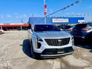 Used 2019 Cadillac XT4 AWD  LEATHER LUXURY MINT! WE FINANCE ALL CREDIT! for sale in London, ON