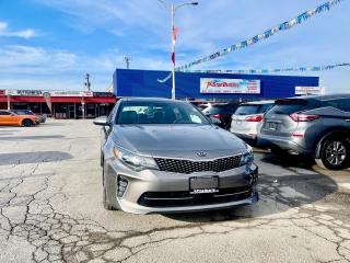 Used 2018 Kia Optima NAV LEATHER PANO ROOF MINT! WE FINANCE ALL CREDIT! for sale in London, ON