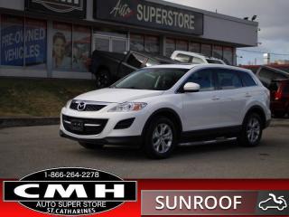Used 2012 Mazda CX-9 GS  LEATH ROOF HTD-SEATS 18-AL for sale in St. Catharines, ON