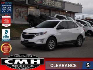 Used 2019 Chevrolet Equinox LS  CAM APPLE-CP REM-START 17-AL for sale in St. Catharines, ON