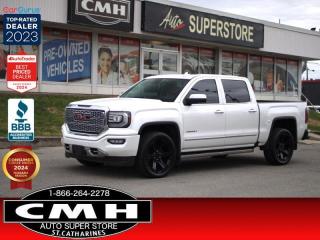 Used 2017 GMC Sierra 1500 Denali  NAV SUNROOF COOLED-SEATS for sale in St. Catharines, ON