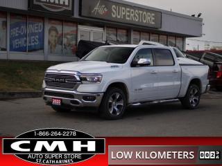 Used 2022 RAM 1500 Laramie  LEATH COOLED-SEATS HTD-SW 20-AL for sale in St. Catharines, ON
