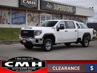 Used 2021 GMC Sierra 2500 HD Base  **CREW CAB - 6.6L V8** for sale in St. Catharines, ON