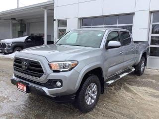 Used 2018 Toyota Tacoma 4x4 Double Cab V6 Auto SR5 for sale in North Bay, ON