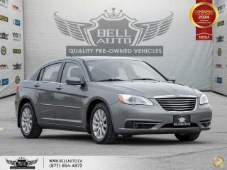 Used 2012 Chrysler 200 Touring, RemoteStart, HeatedSeats, NoAccident for sale in Toronto, ON