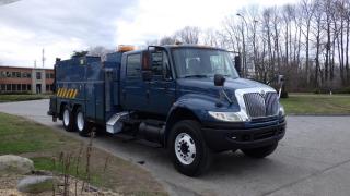 2007 International 4400 Service Truck Crew Cab Tandem Axle With Air Brakes Diesel, 7.6L L6 DIESEL engine, 6 cylinder, 4 door, automatic, 4X2, cruise control, air conditioning, AM/FM radio, blue exterior, black interior, cloth.  Engine hours: 13,327 Certificate and Decal Valid to July 2024 $63,810.00 plus $375 processing fee, $64,185.00 total payment obligation before taxes.  Listing report, warranty, contract commitment cancellation fee, financing available on approved credit (some limitations and exceptions may apply). All above specifications and information is considered to be accurate but is not guaranteed and no opinion or advice is given as to whether this item should be purchased. We do not allow test drives due to theft, fraud and acts of vandalism. Instead we provide the following benefits: Complimentary Warranty (with options to extend), Limited Money Back Satisfaction Guarantee on Fully Completed Contracts, Contract Commitment Cancellation, and an Open-Ended Sell-Back Option. Ask seller for details or call 604-522-REPO(7376) to confirm listing availability.