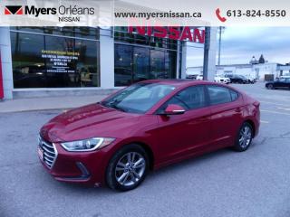 Used 2018 Hyundai Elantra GL Auto  - Sunroof -  Heated Seats for sale in Orleans, ON