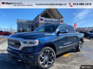 New 2024 RAM 1500 Limited  -  Leather Seats - $290.11 /Wk for sale in Ottawa, ON