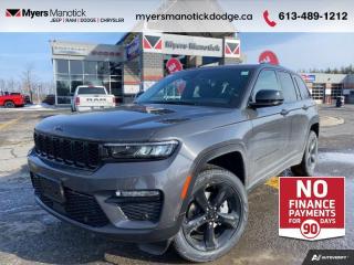New 2024 Jeep Grand Cherokee Limited  - Navigation - $218.87 /Wk for sale in Ottawa, ON