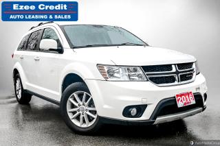 <h1>Introducing the 2016 Dodge Journey SXT: A Remarkable <a href=https://ezeecredit.com/vehicles/?dsp_drilldown_metadata=address%2Cmake%2Cmodel%2Cext_colour&dsp_category=6%2C><strong>SUV/Crossover</strong></a></h1><p>The <strong>2016 Dodge Journey SXT </strong>is an exceptional <a href=https://ezeecredit.com/vehicles/?dsp_drilldown_metadata=address%2Cmake%2Cmodel%2Cext_colour&dsp_category=6%2C><strong>SUV/Crossover</strong></a> renowned for its blend of power, comfort, and style. Featuring a sleek Grey exterior and luxurious Black interior, this vehicle exudes elegance and sophistication on the road. Whether cruising through city streets or embarking on long journeys, the<strong> Dodge Journey SXT</strong> makes a bold statement with its striking design. Experience unparalleled comfort and performance with this remarkable vehicle, designed to elevate your driving experience to new heights. With its spacious interior and advanced features, the<strong> Dodge Journey</strong> offers both practicality and refinement for drivers and passengers alike. Explore the road with confidence and style in the <strong>2016 Dodge Journey SXT</strong>, a true standout in its class. Trust in its reliability and versatility to meet your every driving need, making every journey a memorable one. Discover the allure of the 2016 <strong>Dodge Journey SXT </strong>and elevate your driving experience today.</p><h2>Availability and Pricing on Dodge Journey</h2><p>In<a href=https://maps.app.goo.gl/ePhcBGapCA7gsKH48><strong> London, Ontario, Canada</strong></a> and <a href=https://maps.app.goo.gl/cqSgWaYrcgV5XGsi9><strong>Cambridge, Ontario, Canada</strong></a> our dealership locations are renowned for providing high-quality vehicles, including the <strong>Dodge Journey SXT</strong>, at competitive prices. Whether youre searching for <strong>used car</strong>, our team of experts is committed to assisting you in finding the ideal vehicle that fits your requirements and budget. With our extensive selection of vehicles and dedicated customer service, we strive to ensure a seamless and satisfying car-buying experience. Explore <a href=https://ezeecredit.com/vehicles/><strong>our inventory</strong></a> online or visit our <strong>dealership </strong>locations to discover the perfect<strong> Dodge Journey SXT</strong> or other top-quality vehicles today. Trust in our dealership locations in <a href=https://maps.app.goo.gl/ePhcBGapCA7gsKH48><strong>London, Ontario, Canada</strong></a> and <a href=https://maps.app.goo.gl/cqSgWaYrcgV5XGsi9><strong>Cambridge, Ontario, Canada</strong></a> to deliver excellence and value in every <strong>vehicle purchase</strong>. Contact us now to schedule a <a href=https://ezeecredit.com/schedule-a-visit/><strong>test drive</strong></a> or discuss your car-buying options with our knowledgeable team.</p><h2>Financing options for the Dodge Journey</h2><p>Understanding that <strong>credit </strong>situations vary, we provide diverse <strong>financing </strong>solutions to cater to all customers. Whether you have <strong>bad credit</strong> or <strong>no credit</strong>, our <a href=https://ezeecredit.com/cars-bad-credit/><strong>dealership offers option</strong></a>s to suit your needs. With our range of <strong>financing choices</strong>, including <a href=https://ezeecredit.com/cars-bad-credit/><strong>auto loans</strong></a> and leasing options, we aim to make your dream of owning a car a reality. Our team is dedicated to assisting you in securing <strong>financing</strong> that fits your budget and circumstances. Dont let <strong>credit challenges</strong> stand in your way – explore <a href=https://ezeecredit.com/assessing-your-credit/><strong>our financing options</strong></a> today and <strong>drive away</strong> in the car youve always wanted. Trust us to provide the assistance you need to navigate the <strong>financing </strong>process smoothly and efficiently. We strive to ensure that everyone has access to <a href=https://ezeecredit.com/vehicles/><strong>quality vehicles</strong></a>, regardless of their <strong>credit history</strong>. <a href=https://ezeecredit.com/contact-us/>Contact us</a> now to discuss your financing needs and take the first step toward owning your dream car.</p><h2><a href=https://ezeecredit.com/schedule-a-visit/><strong>Book a test drive</strong></a> of the Dodge Journey</h2><p>Ready to experience the thrill of driving a <strong>Dodge Journey SXT</strong>? <strong>Schedule a test drive</strong> at <strong>our dealership today</strong> and discover why this vehicle is the ultimate choice for drivers who demand the best. Whether youre in<strong> London, Ontario, Canada</strong>, or <strong>Cambridge, Ontario, Canada</strong>, our team is here to serve you and help you find the <strong>perfect vehicle</strong> that exceeds your expectations.</p><h3>Exterior and Interior Design</h3><p>The Dodge Journey SXT impresses with its sleek Grey exterior, exuding sophistication and modernity. The bold lines and aerodynamic curves not only enhance its visual appeal but also improve its overall performance. Additionally, the luxurious Black interior adds a touch of elegance and refinement to the driving experience, making every journey feel like a first-class experience.</p><h3>Performance Features</h3><p>Under the hood, the <strong>Dodge Journey SXT</strong> boasts a robust Pentastar 3.6L V6 VVT engine, delivering impressive power and performance on the road. Paired with a <strong>6-Speed Automatic</strong> transmission and Front-Wheel Drive system, this vehicle offers seamless handling and optimal efficiency, ensuring a smooth and exhilarating ride every time you take the wheel.</p><h3>Comfort and Convenience</h3><p>Step inside the spacious cabin of the <strong>Dodge Journey SXT</strong> and experience unparalleled comfort and convenience. With its ergonomic design and intuitive features, this vehicle is designed to cater to the needs of both drivers and passengers alike. Whether youre embarking on a long road trip or running errands around town, the Journeys ample legroom and cargo space ensure that you can travel in style without compromising on comfort.</p><h2>Conclusion</h2><p>In conclusion, the <strong>2016 Dodge Journey SXT</strong> is a standout <strong>SUV/Crossover</strong> that offers the perfect blend of power, comfort, and style. With its sleek design, impressive performance features, and spacious interior, this vehicle is sure to impress even the most discerning drivers. Visit our dealership today to experience the Journey for yourself and let us help you find the perfect vehicle that fits your lifestyle and budget.</p><p> </p>
