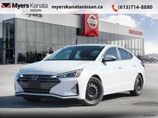 Used 2020 Hyundai Elantra Preferred w/Sun & Safety Package IVT for sale in Kanata, ON