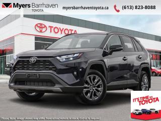 New 2024 Toyota RAV4 Limited  - Leather Seats -  Sunroof - $324 B/W for sale in Ottawa, ON