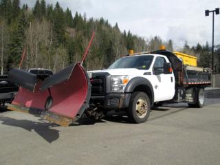 Used 2014 Ford F-550 Super Duty DRW XL for sale in Salmon Arm, BC