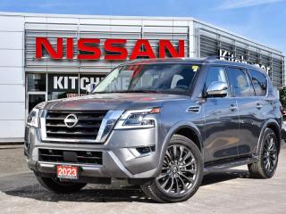 Used 2023 Nissan Armada Platinum for sale in Kitchener, ON