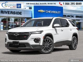 New 2024 Chevrolet Traverse Limited RS for sale in Brockville, ON