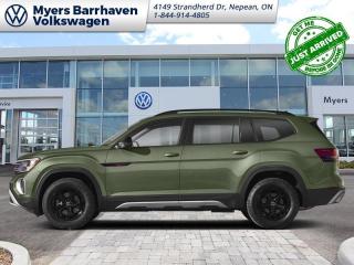 New 2024 Volkswagen Atlas Peak Edition 2.0 TSI  - Cooled Seats for sale in Nepean, ON