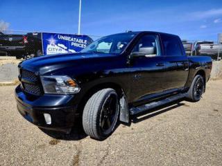 Used 2022 RAM 1500 Classic HEATED SEATS, REMOTE START, BLACK 20'S, #159 for sale in Medicine Hat, AB