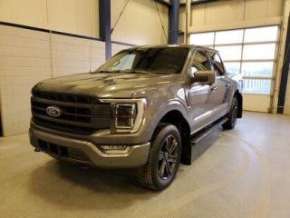 **HOT TRADE ALERT!!** Locally owned 2021 Ford F-150 Lariat. This one owner truck comes with the ever popular 2.7L V6 EcoBoost engine that produces a remarkable 395 Horsepower and 400 lb-ft of torque and a 10-speed automatic transmission. This 4-wheel drive truck has a massive 12,000 pounds of towing capacity!

Key Features:
BLIS W/CROSS TRAFFIC
FX4 OFF ROAD PACKAGE 
SKID PLATES
B&O SOUND SYSTEM 
POWER TAILGATE 
TAILGATE STEP
360 DEGREE CAMERA
PEDALS, PWR ADJS W/MEMORY
REMOTE VEHICLE START
FORD CO-PILOT360 ASSIST 2.0
INTELL ACCESS W/PUSH START

After this vehicle came in on trade, we had our fully certified Pre-Owned Ford mechanic perform a mechanical inspection. This vehicle passed the certification with flying colors. After the mechanical inspection and work was finished, we did a complete detail including sterilization and carpet shampoo.