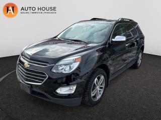 Used 2017 Chevrolet Equinox PREMIER NAVIGATION BACKUP CAMERA LEATHER LANE ASSIST for sale in Calgary, AB